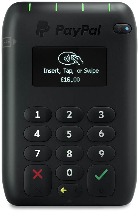 paypal here contactless chip and pin card reader|paypal here card reader.